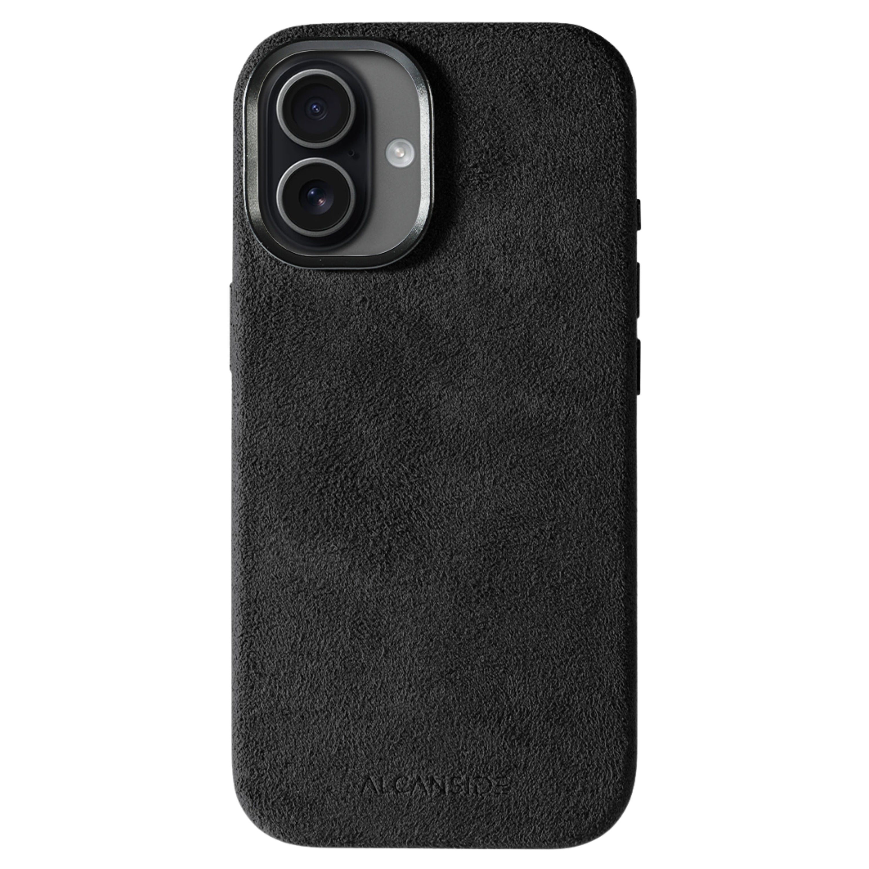 iPhone 17 - Alcantara Case - Deep Black