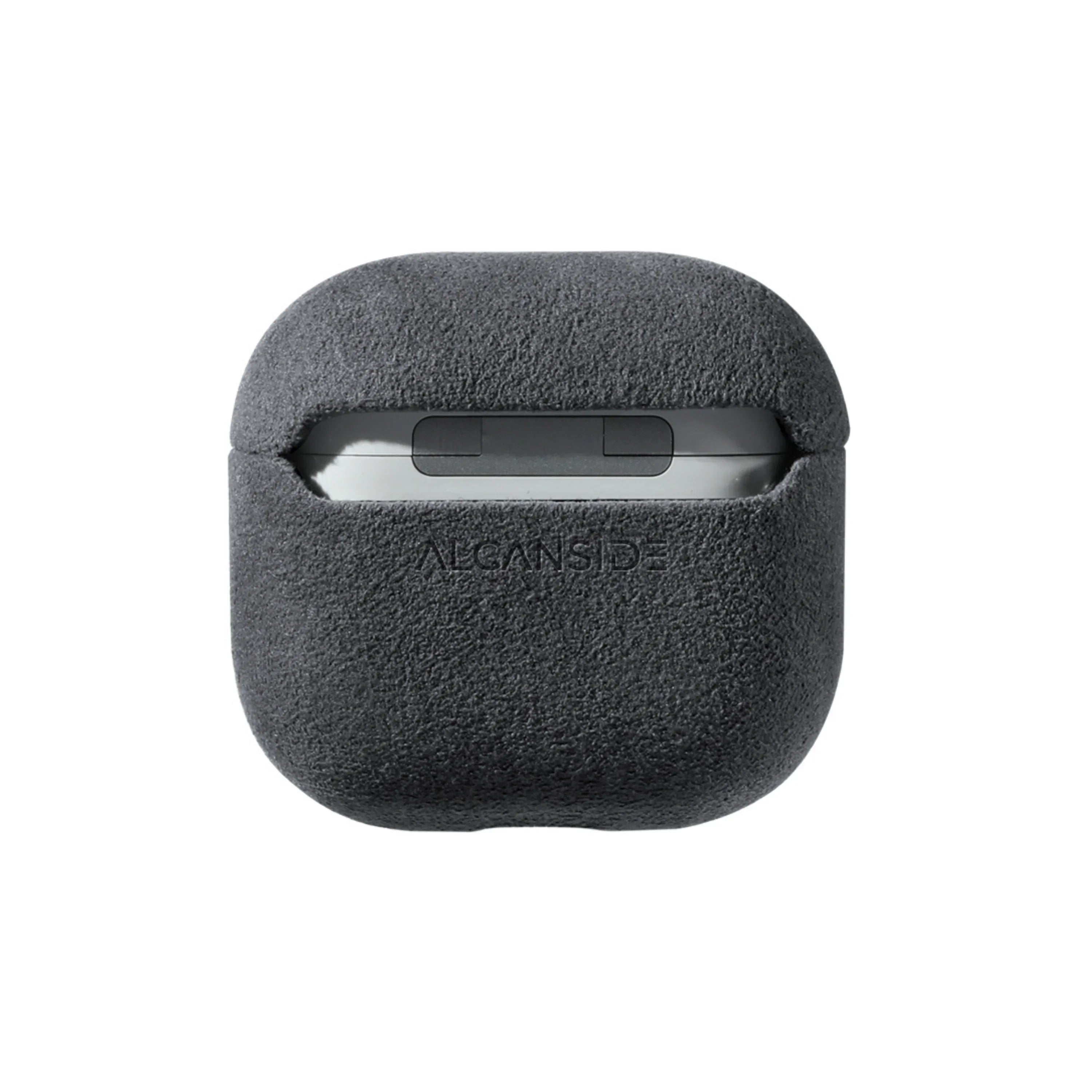 AirPods (4th generation) Alcantara Case - Space Grey
