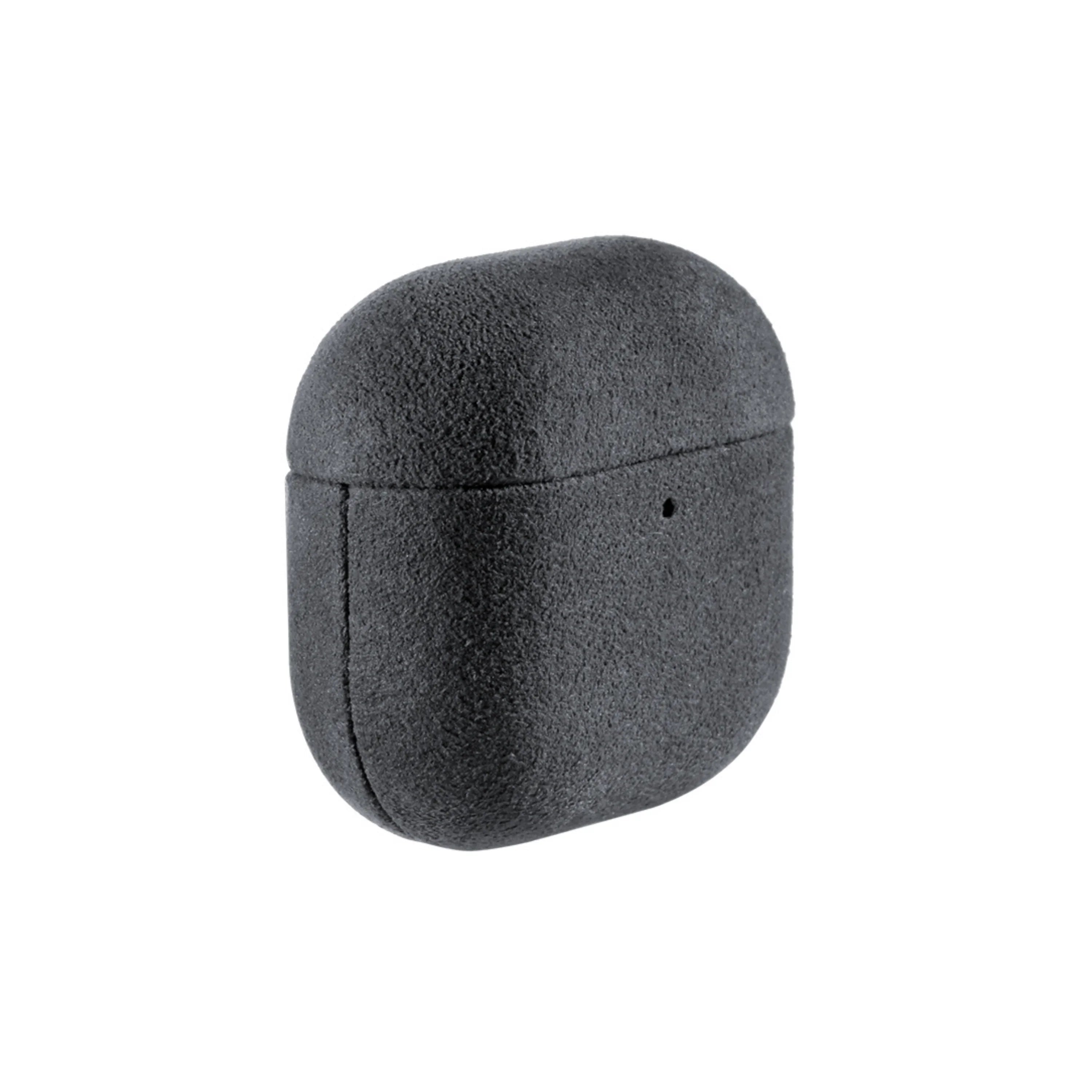 AirPods (4th generation) Alcantara Case - Space Grey