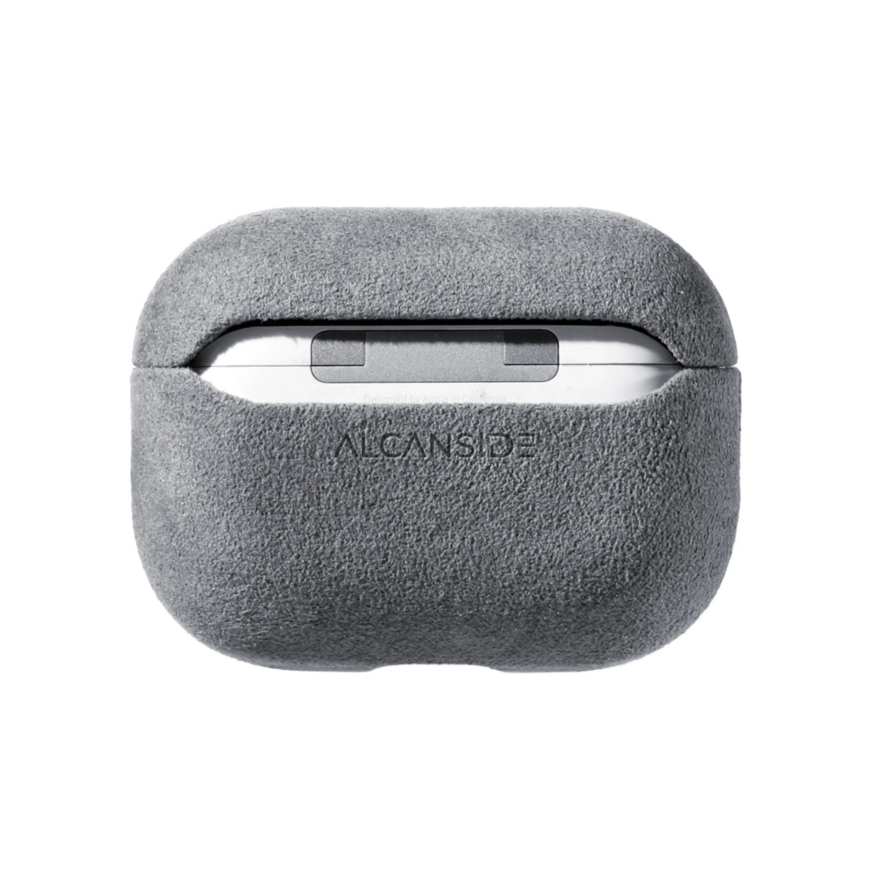 AirPods Pro Alcantara Case - Nardo Gray