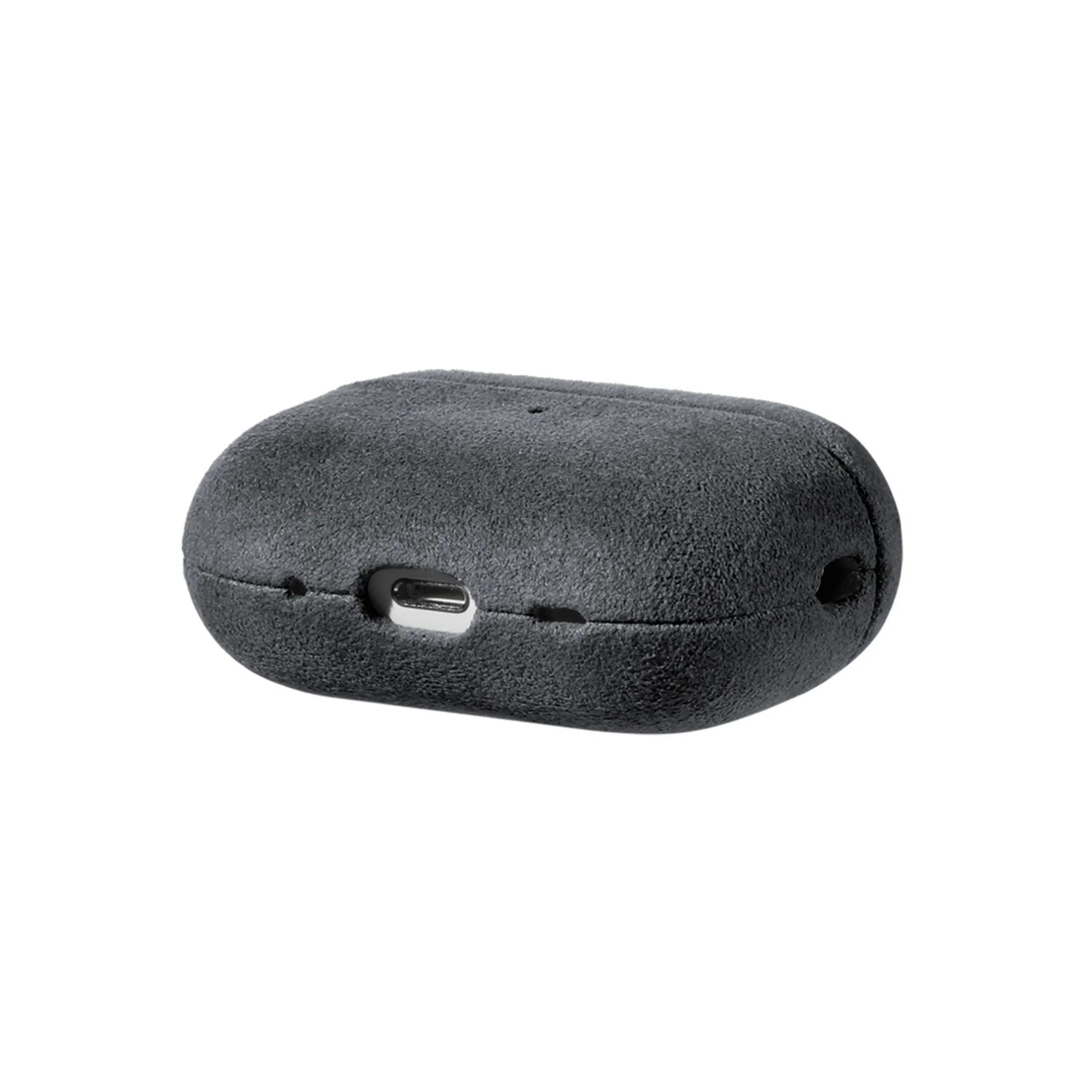 AirPods Pro (3rd Generation) Alcantara Case - Space Grey