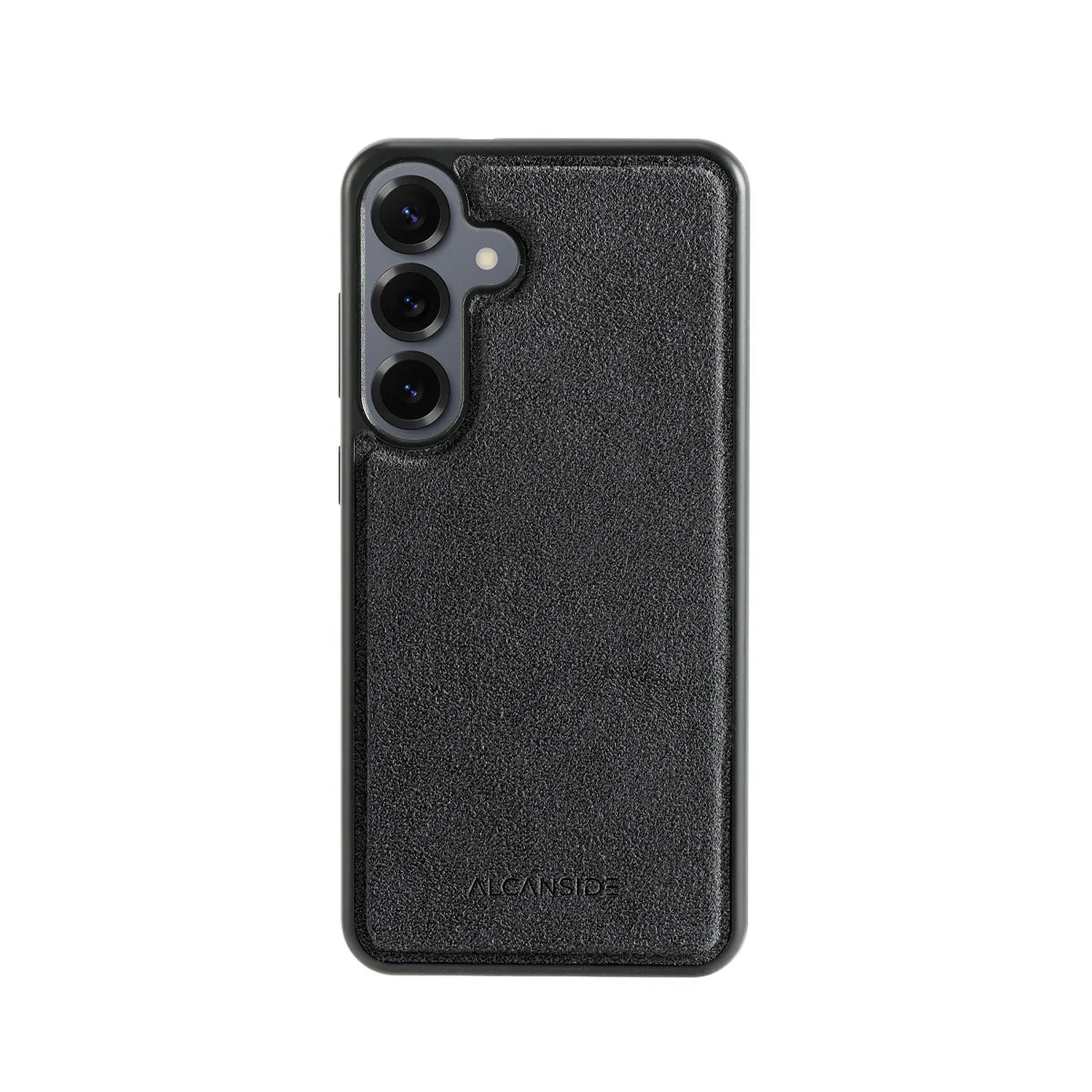 Samsung Galaxy S25 Plus - Alcantara Back Cover - Space Grey