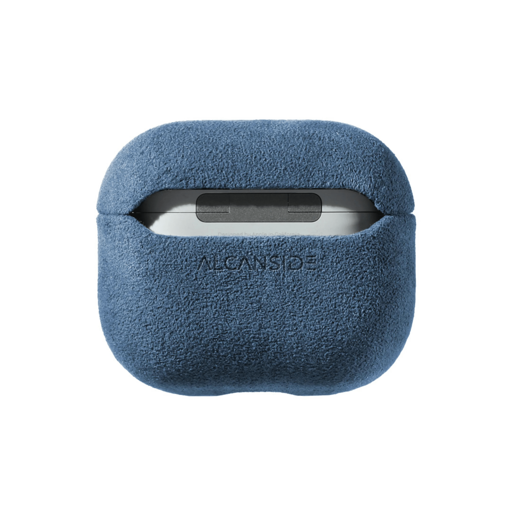 AirPods (3rd generation) Alcantara Case - Ocean Blue - Alcanside