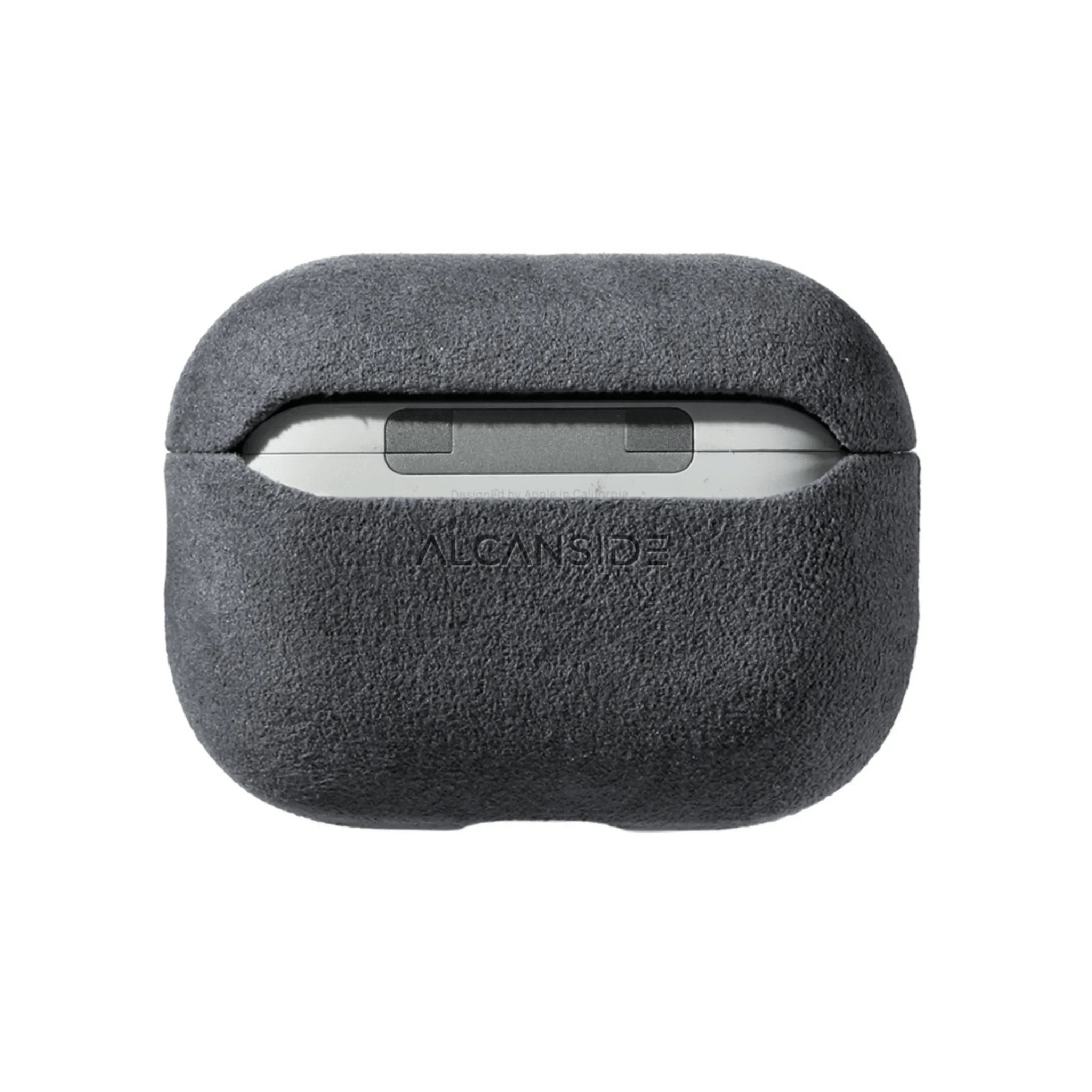 AirPods Pro (3rd Generation) Alcantara Case - Space Grey - Alcanside