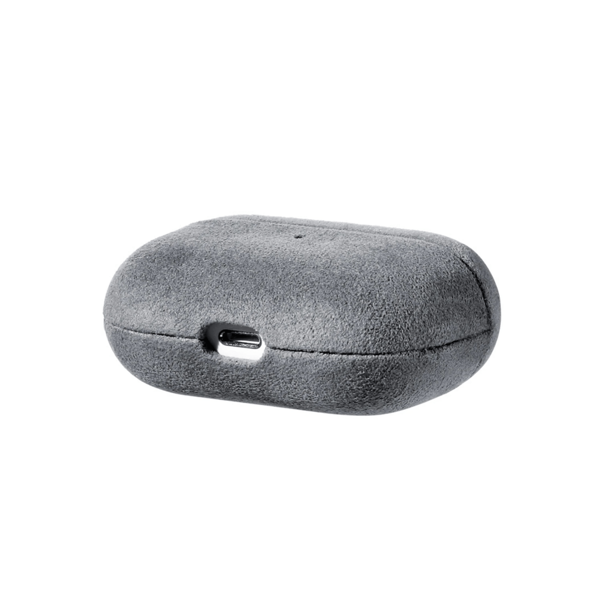 AirPods Pro Alcantara Case - Nardo Gray - Alcanside