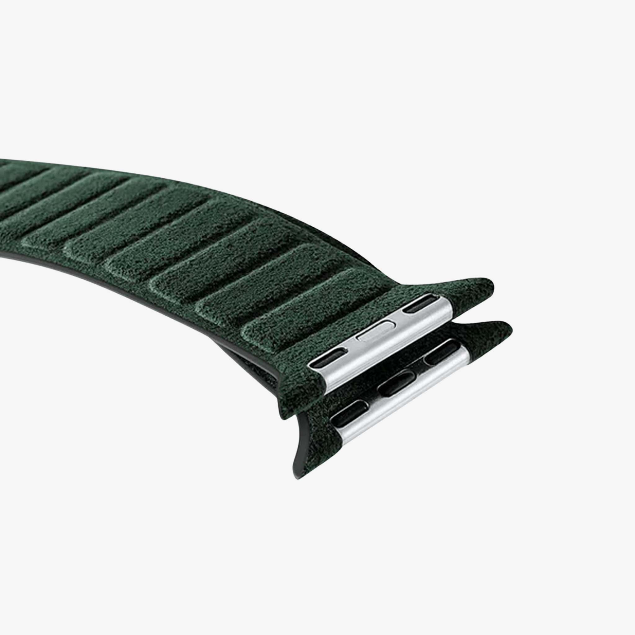 Alcantara Apple Watch Band - Midnight Green - 38/40/41/42mm - Alcanside