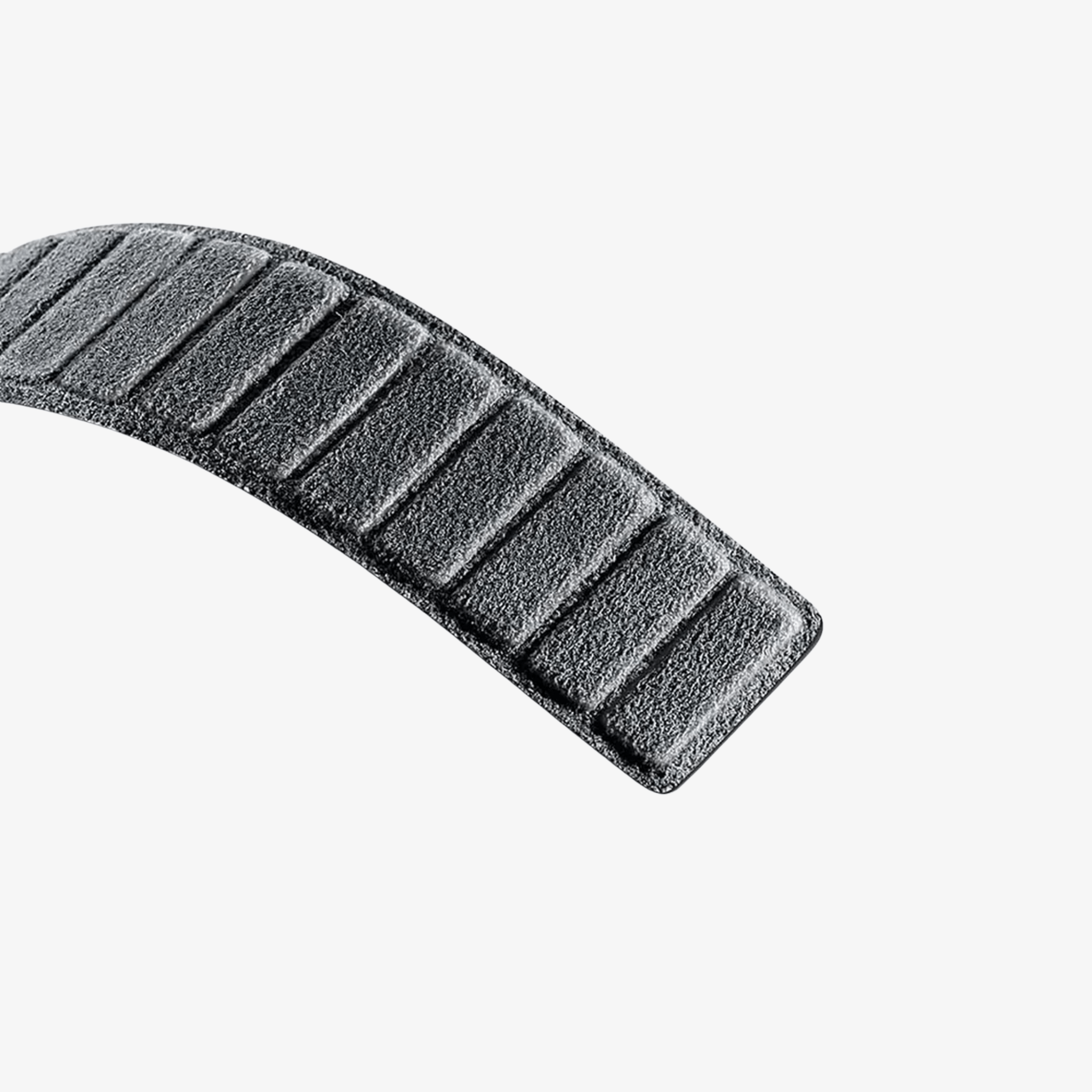 Alcantara Apple Watch Band - Space Grey - 38/40/41/42mm - Alcanside