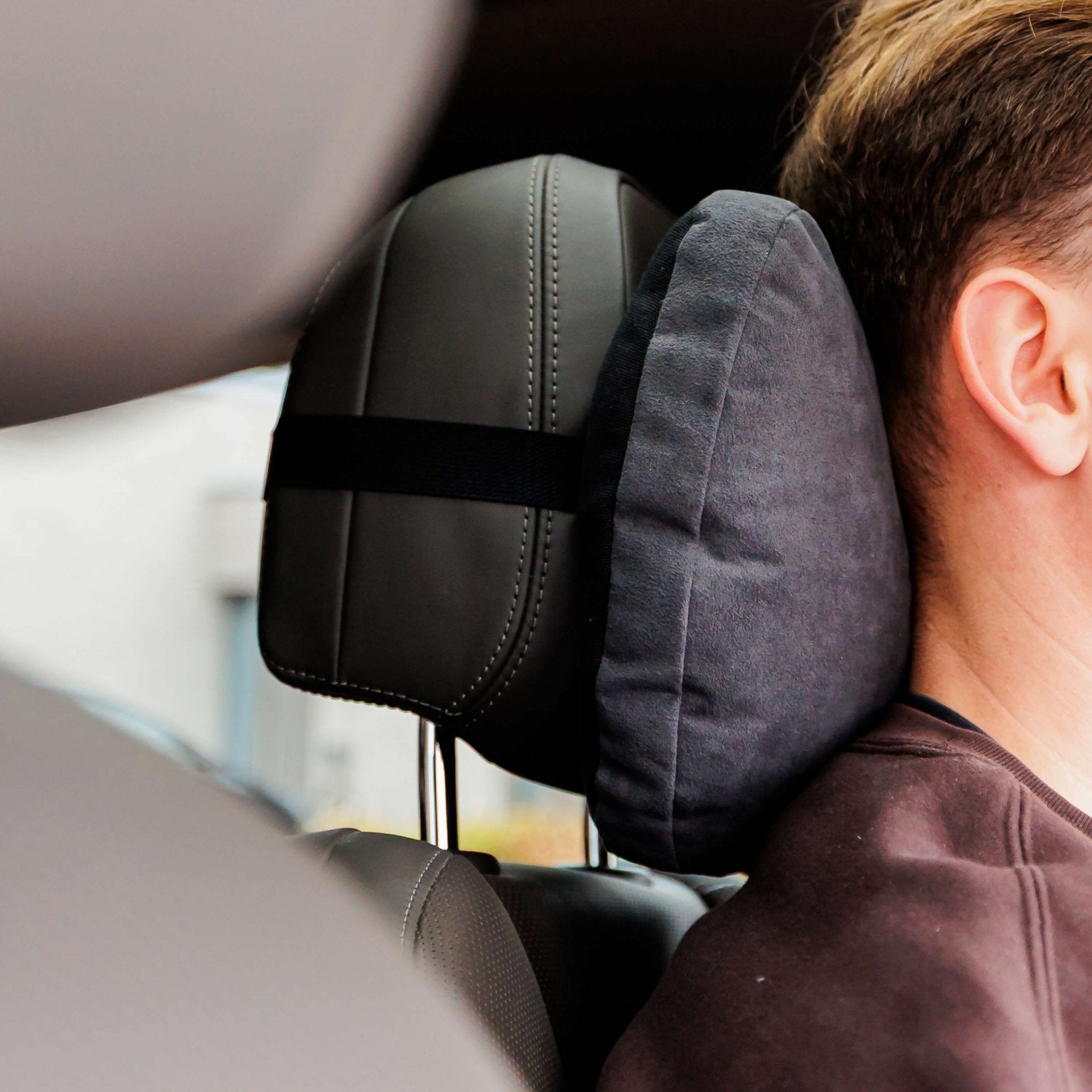 Alcantara Head Rest - Alcanside