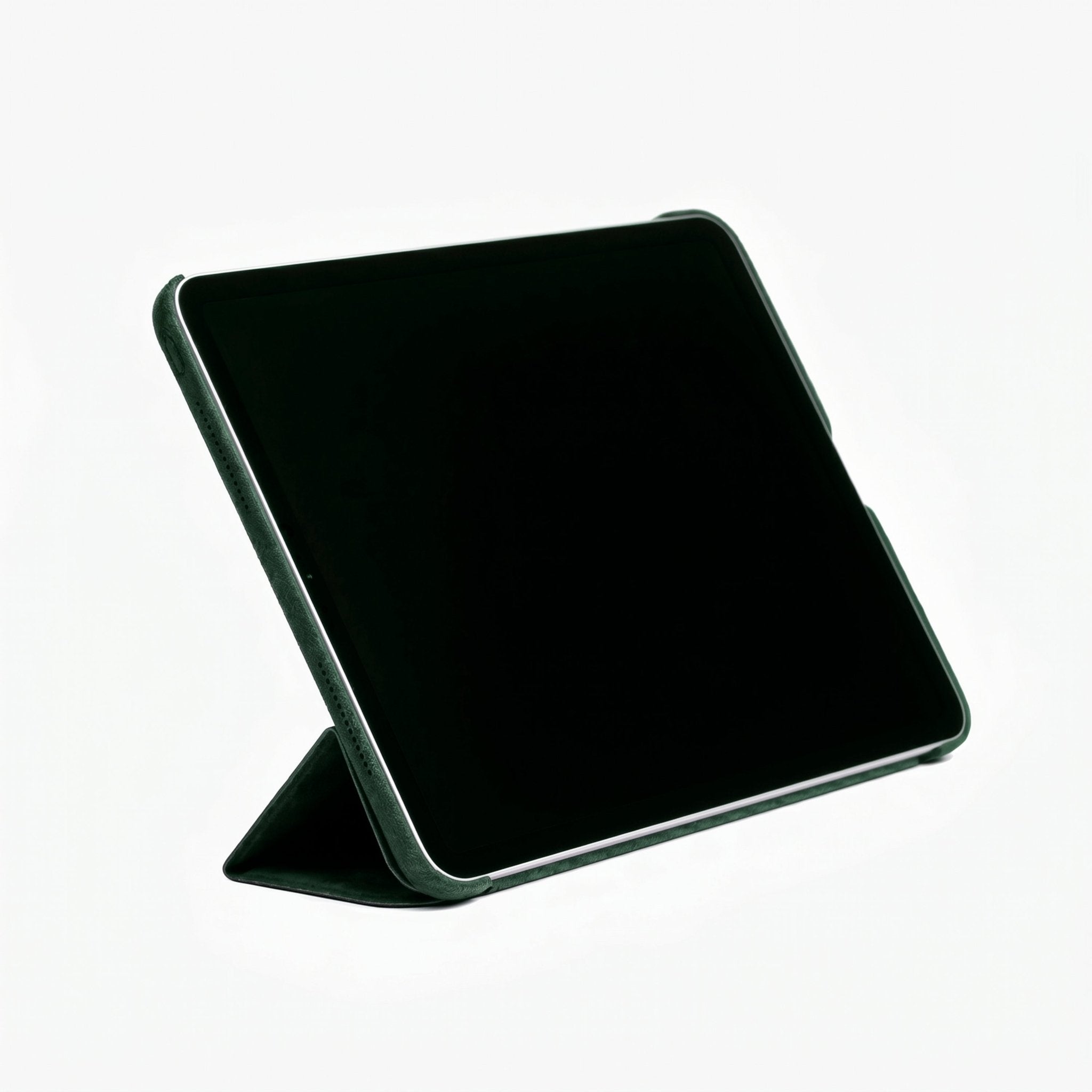 Alcantara iPad Cover - For iPad Air 2026  (13 inch) - Midnight Green - Alcanside