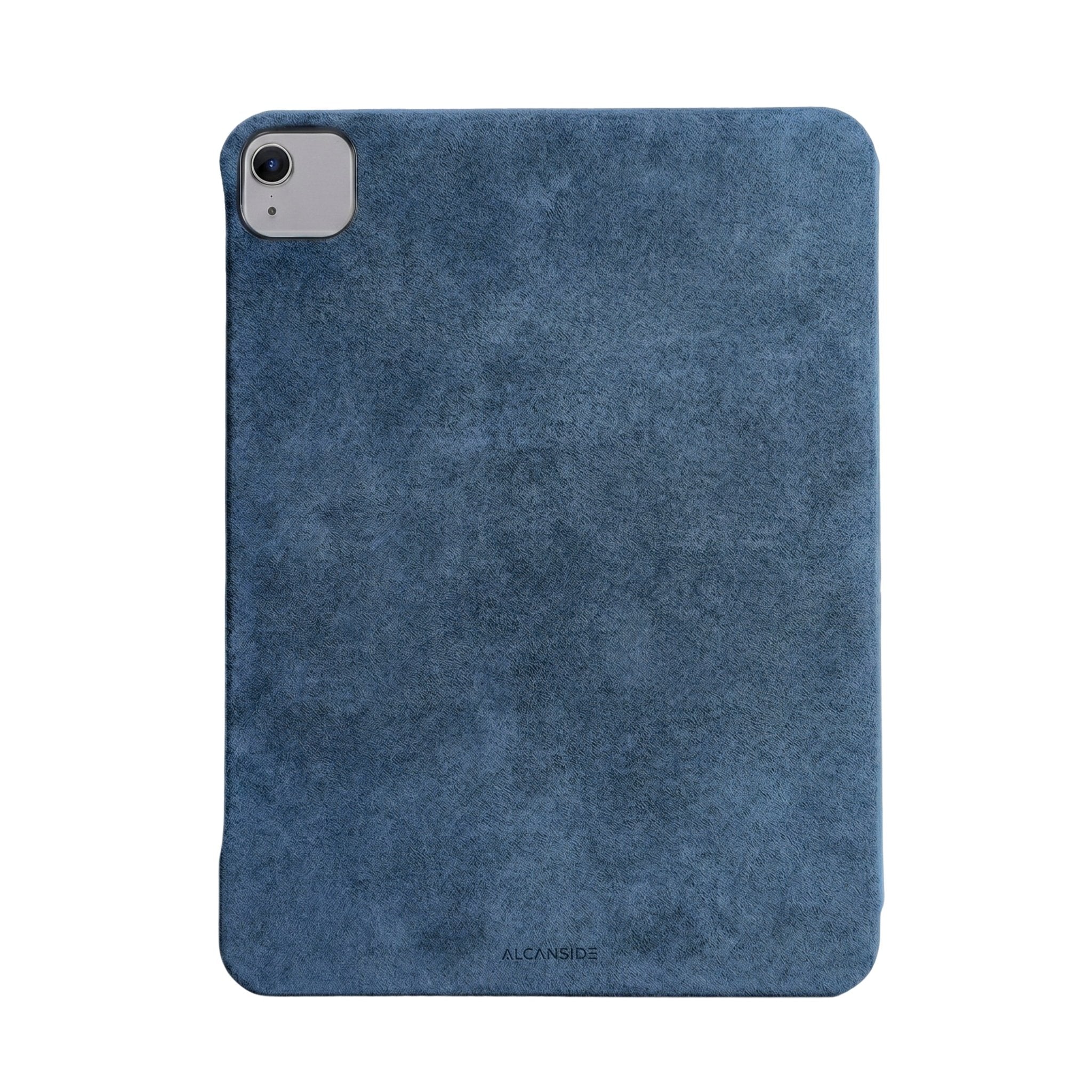 Alcantara iPad Cover - For iPad Air 2026  (13 inch) - Ocean Blue - Alcanside