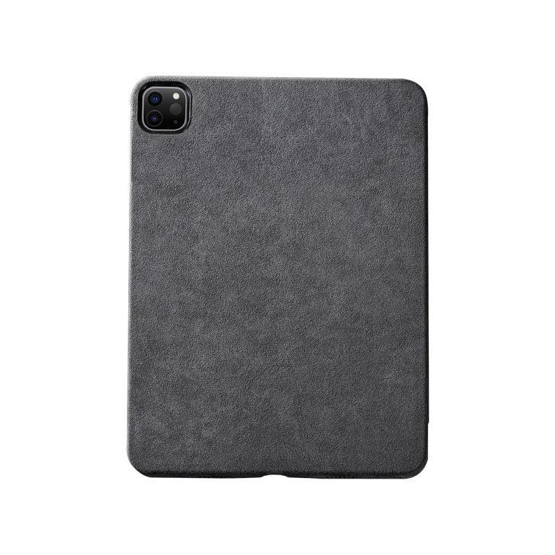 Alcantara iPad Cover - For iPad Pro (13 inch) - Space Grey - Alcanside