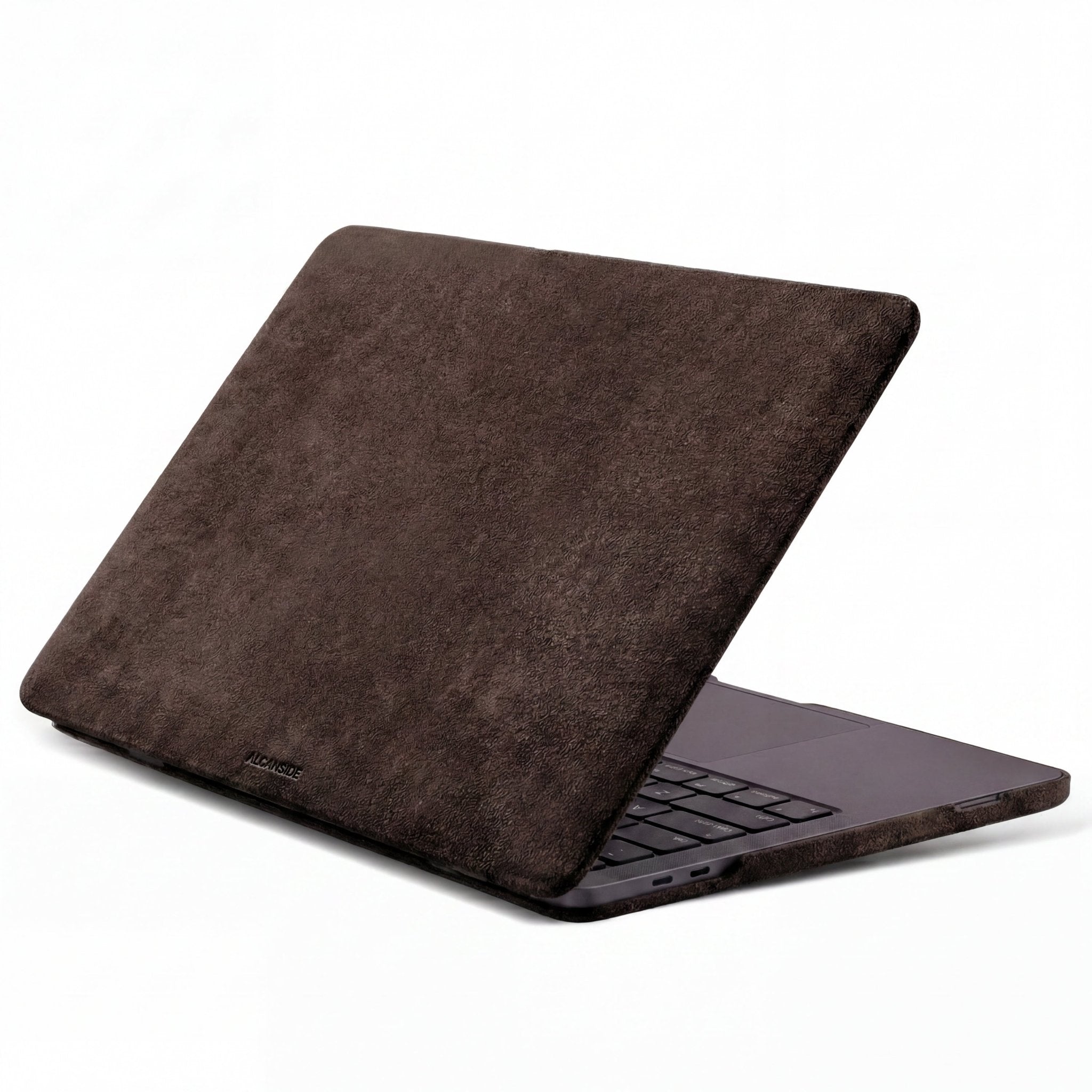Alcantara MacBook Neo Cover – For 13 inch (2026) – Chocolate Brown - Alcanside