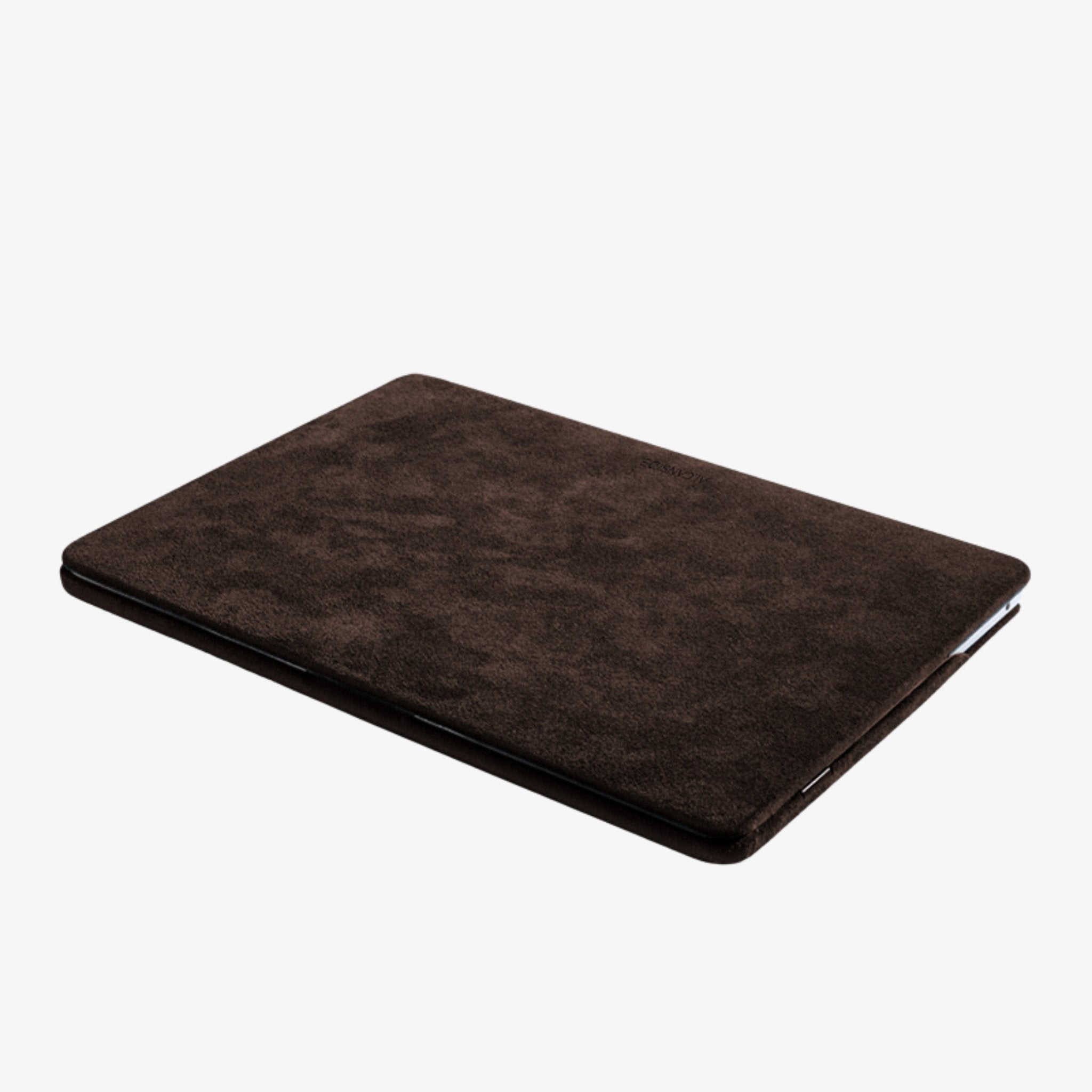 Alcantara MacBook Neo Cover – For 13 inch (2026) – Chocolate Brown - Alcanside