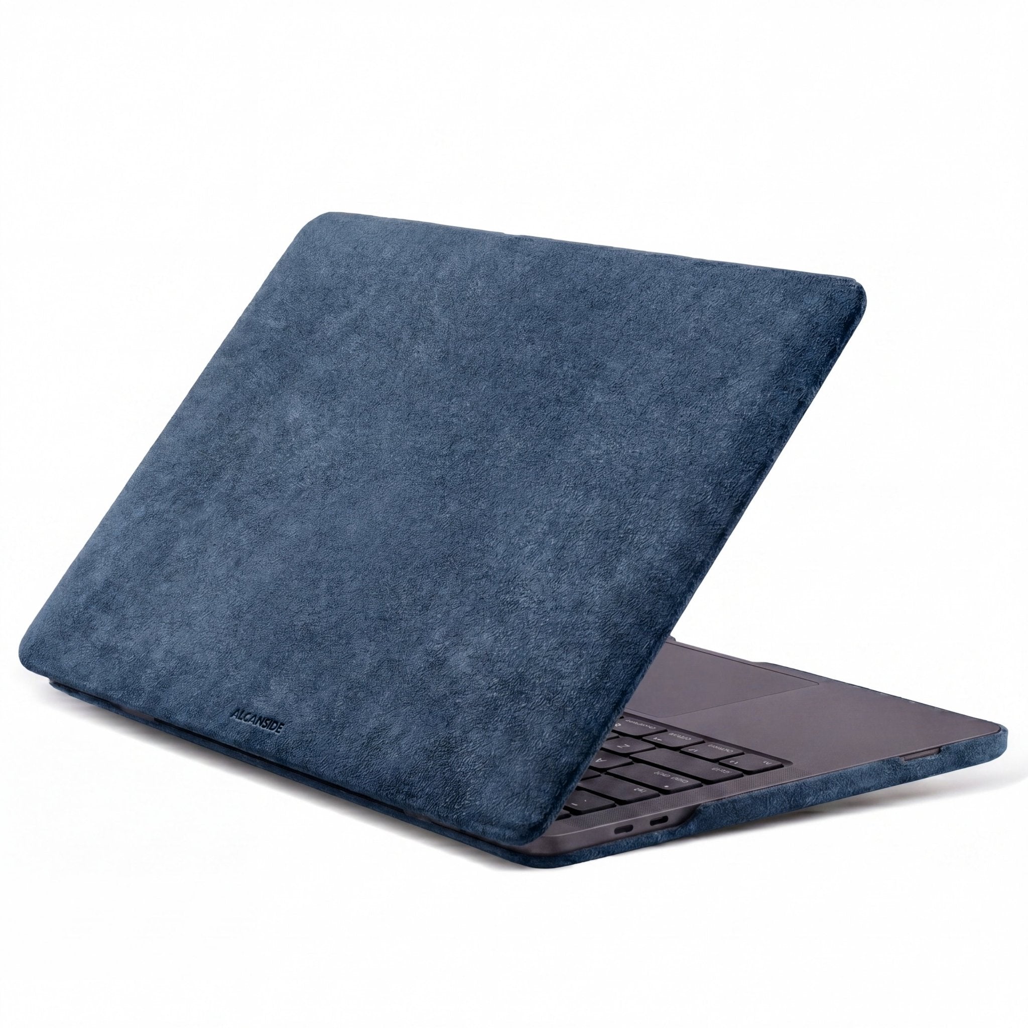 Alcantara MacBook Neo Cover – For 13 inch (2026) – Ocean Blue - Alcanside