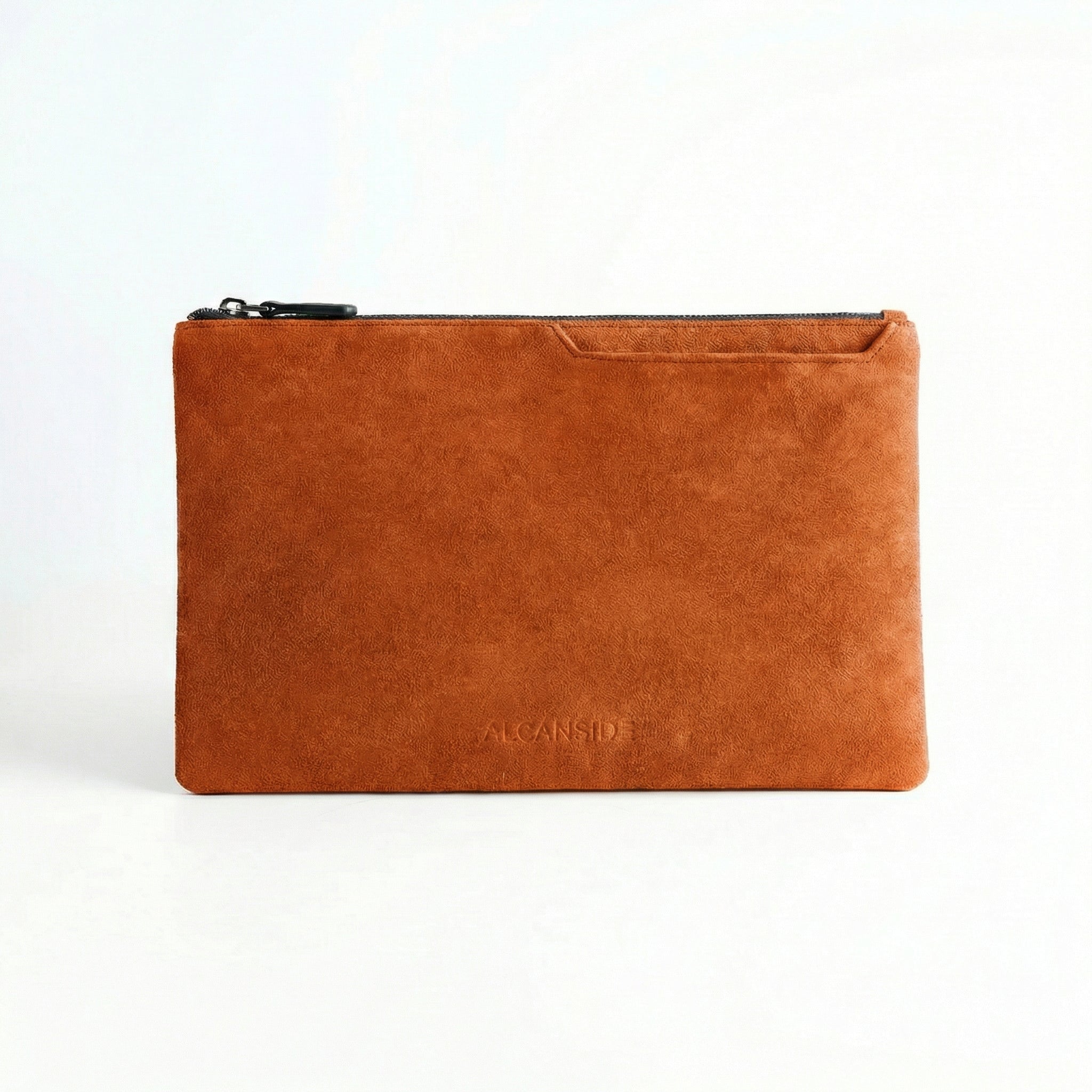 Alcantara Pouch - Orange - Alcanside