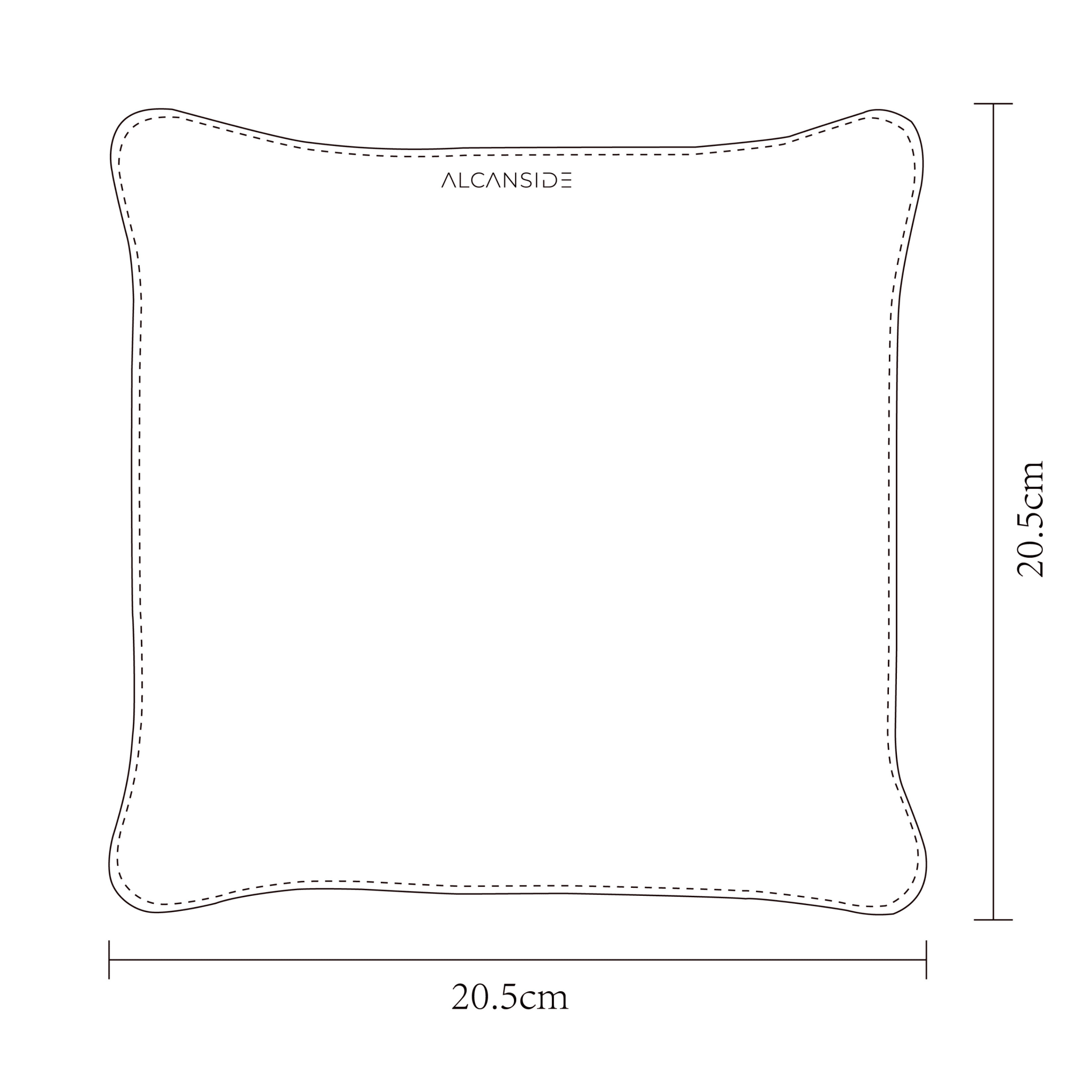Alcantara Tray - Space Grey - Alcanside