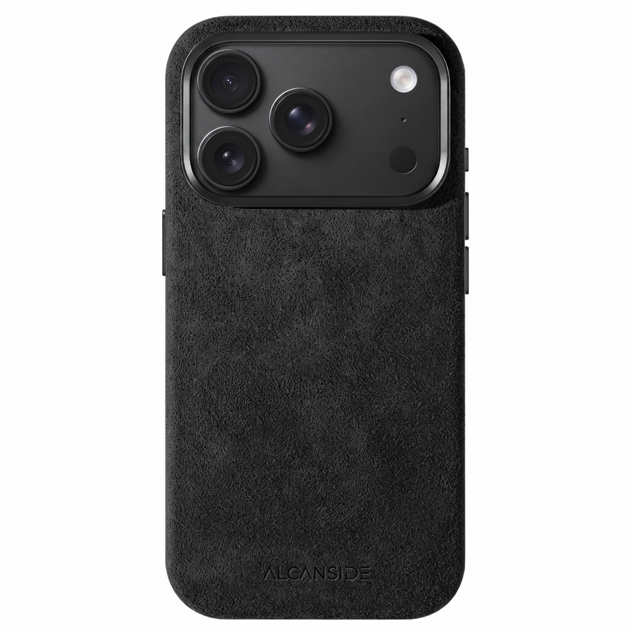 iPhone 18 Pro - Alcantara Case - Deep Black