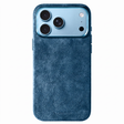 iPhone 18 Pro Max - Alcantara Case - Ocean Blue