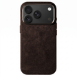 iPhone 18 Pro Max - Alcantara Case - Chocolate Brown