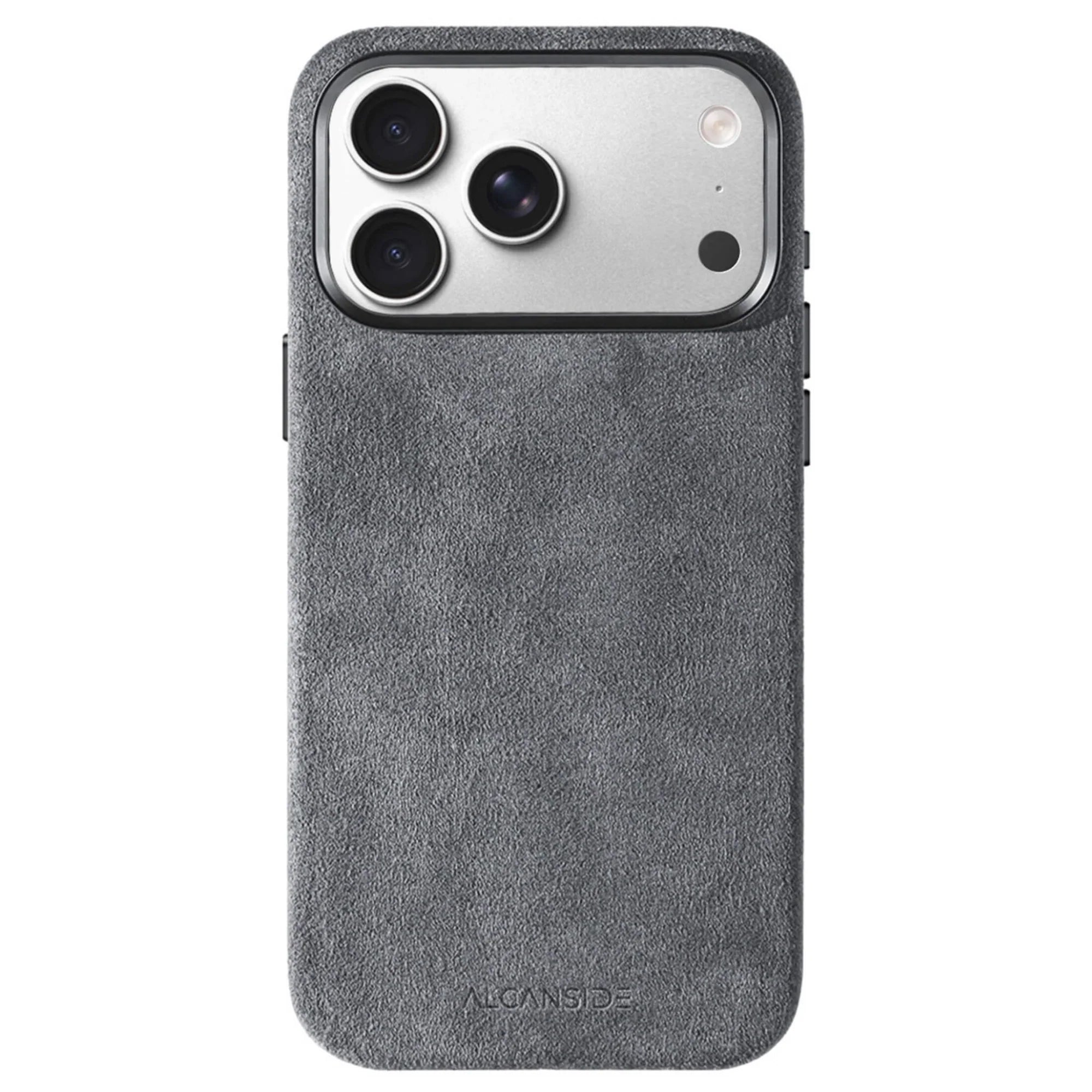 iPhone 17 Pro Max - Alcantara Case - Nardo Gray