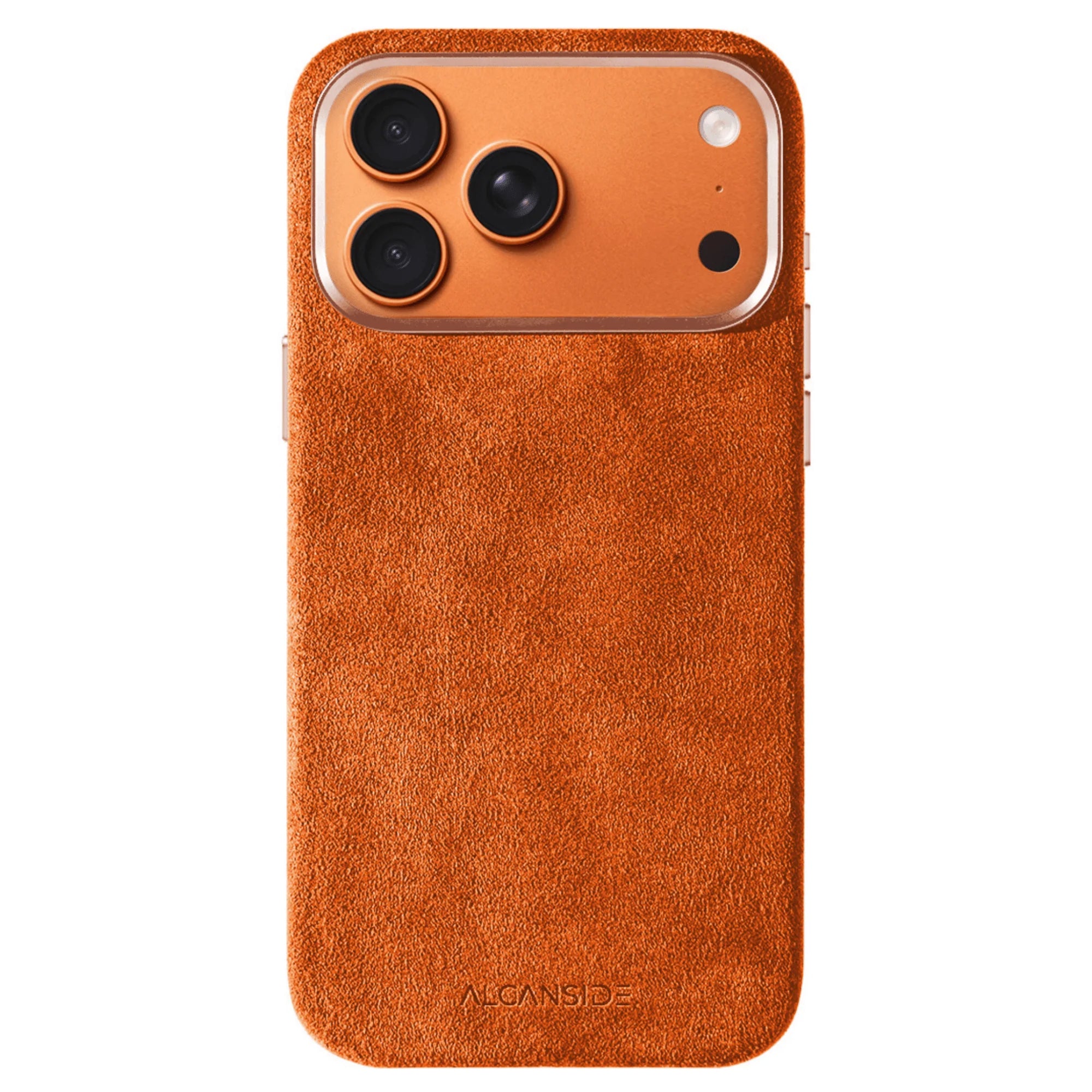 iPhone 17 Pro Max - Alcantara Case - Orange
