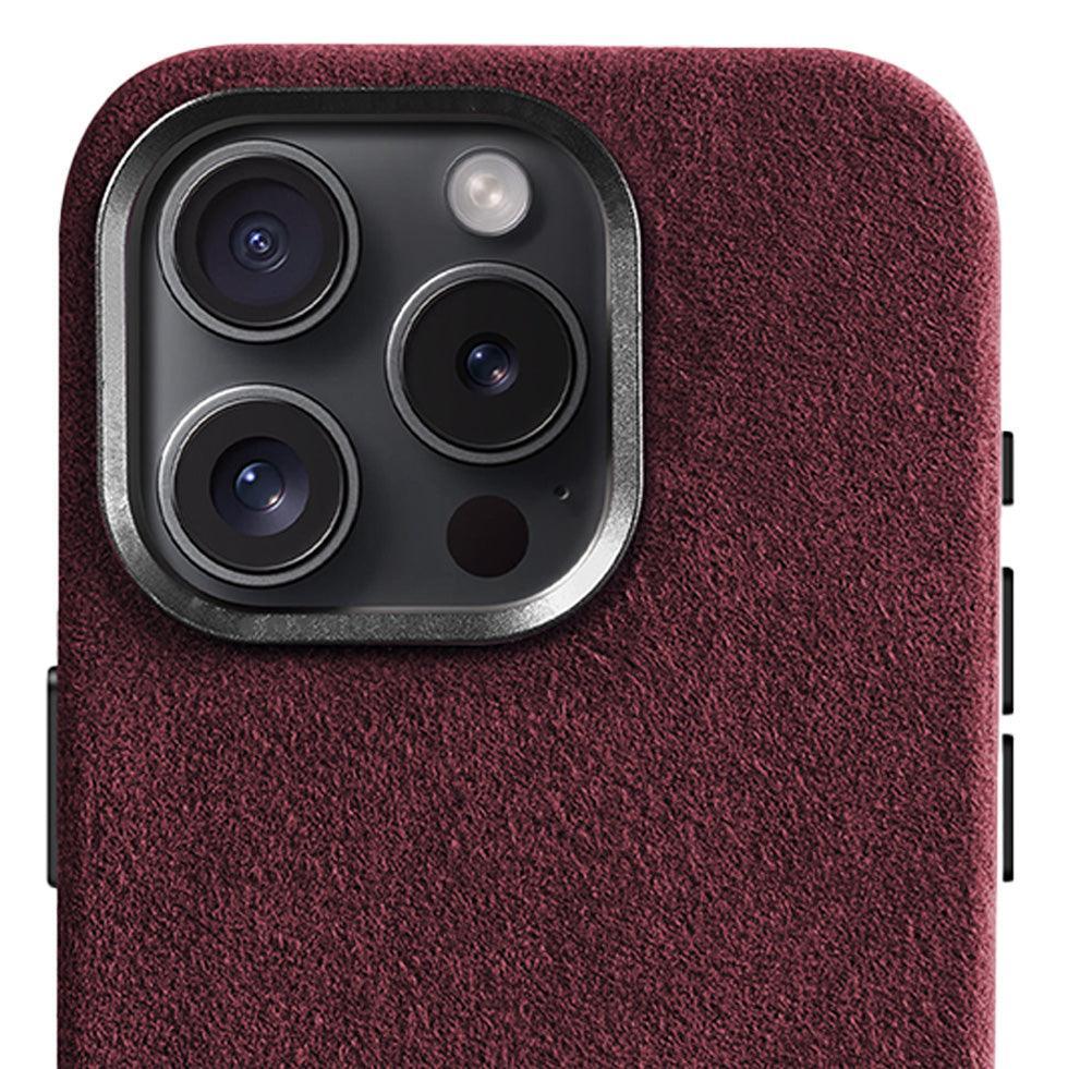 Donkervoort - iPhone Alcantara Case - Red - Alcanside