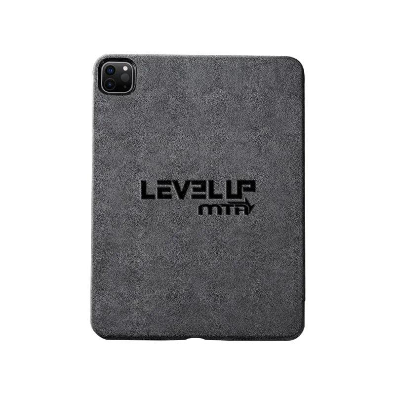Alcantara iPad Cover - For iPad Pro 2024 (13 inch) - LEVEL UP MTA - Space Grey