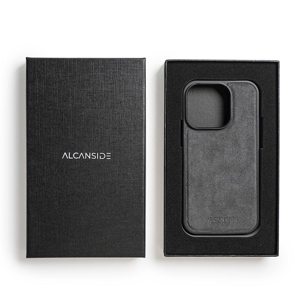 iPhone 13 Pro - Alcantara Back Cover - Space Grey - Alcanside