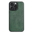 iPhone 14 Pro - Alcantara Back Cover - Midnight Green - Alcanside