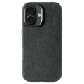 iPhone 16 Plus - Alcantara Case - Space Grey