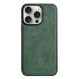 iPhone 16 Pro Max - Alcantara Back Cover - Midnight Green - Alcanside