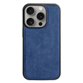 iPhone 16 Pro Max - Alcantara Back Cover - Ocean Blue