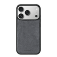 iPhone 17 Pro Max - Alcantara Back Cover - Nardo Gray - Alcanside