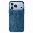 iPhone 18 Pro - Alcantara Case - Ocean Blue