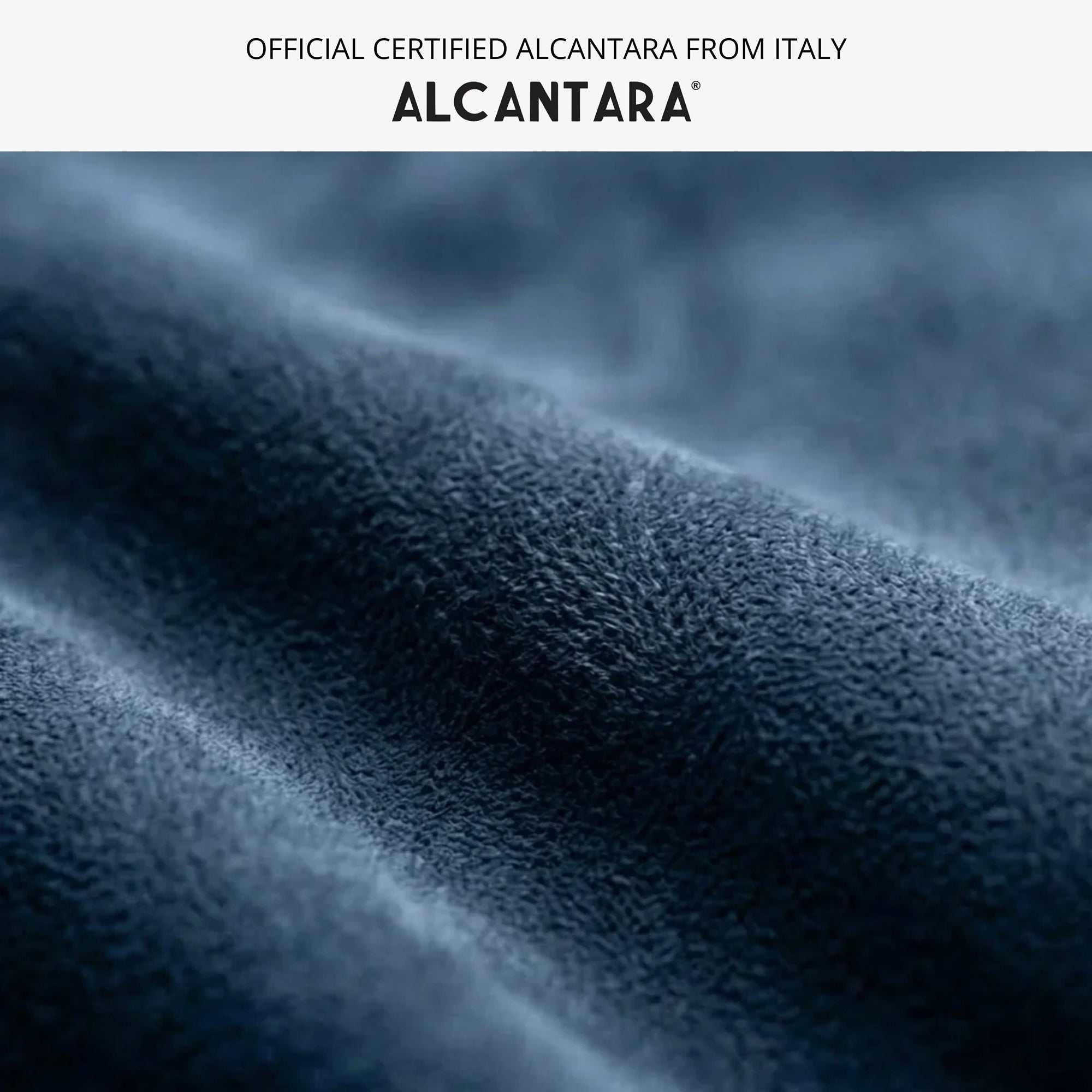 iPhone Alcantara Case - Navy Blue - Alcanside