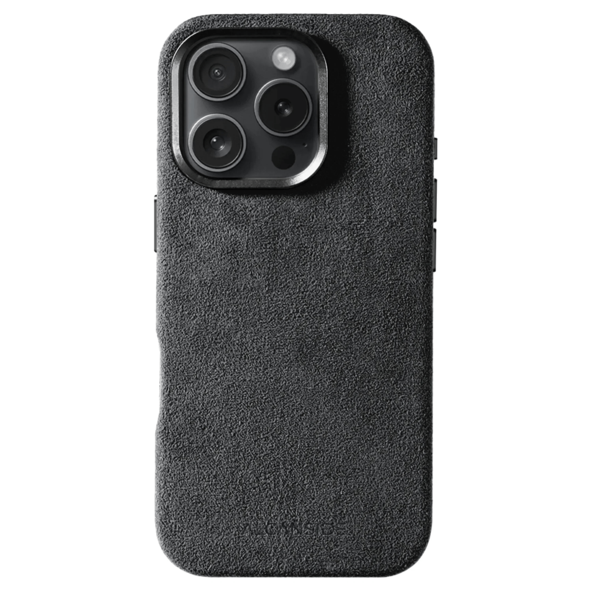 iPhone Alcantara Case - Space Grey - Alcanside