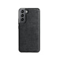 Samsung Galaxy S22 - Alcantara Back Cover - Space Grey