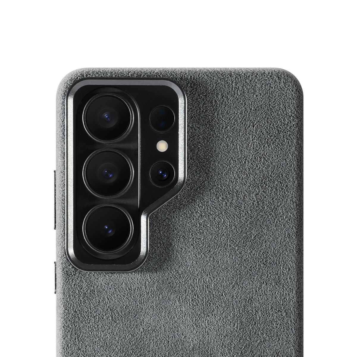 Samsung Galaxy S26 Ultra - Alcantara Case - Nardo Gray - Alcanside