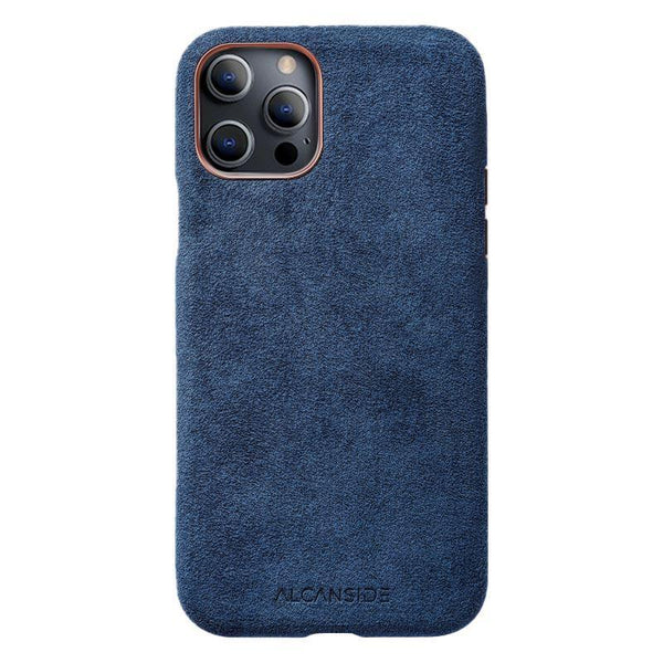 iPhone 11 Pro Max - Alcantara Case - Ocean blue